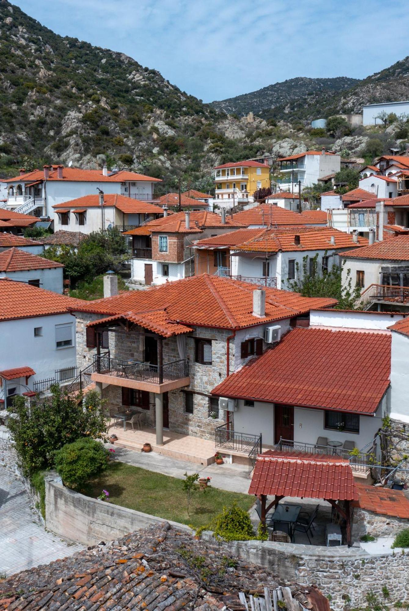 Rodi Houses 锡基亚 外观 照片